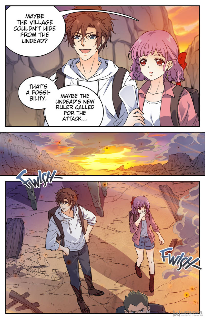 Versatile Mage Chapter 370 page 4 - Chapter 370
