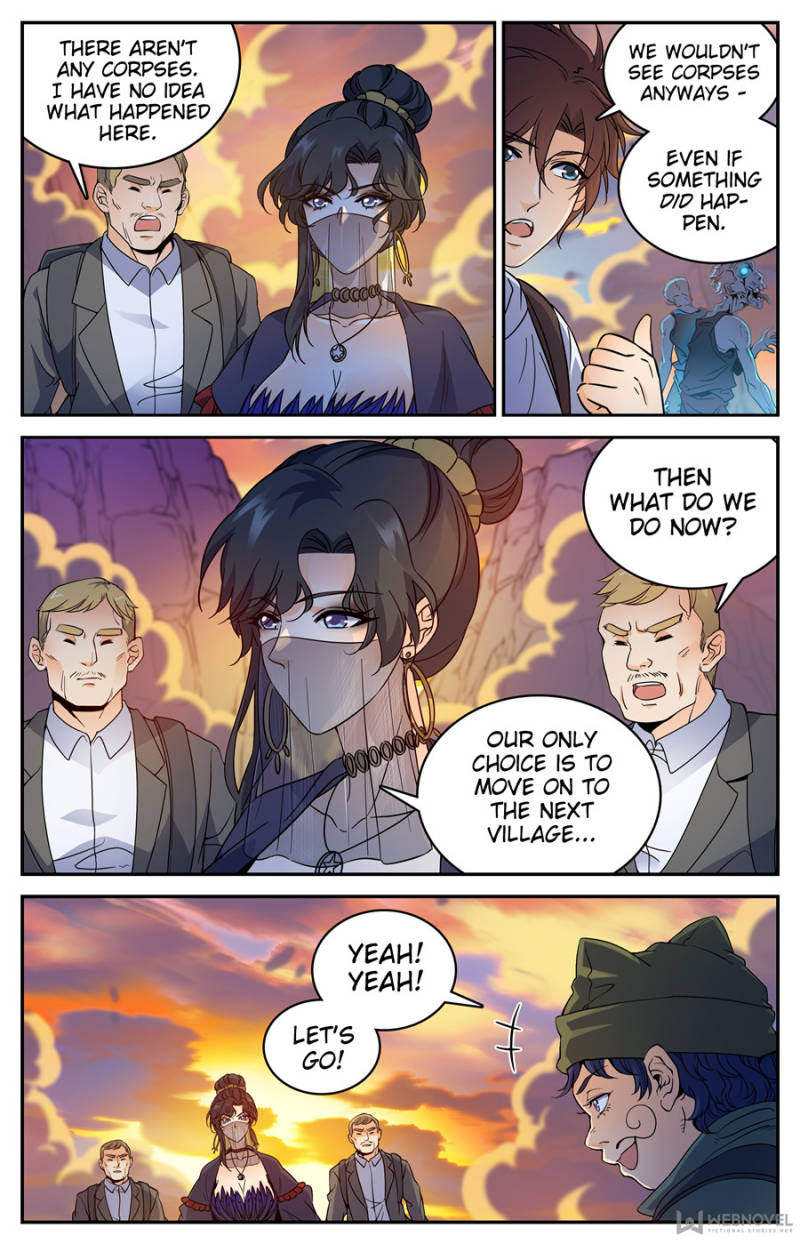 Versatile Mage Chapter 370 page 5 - Chapter 370