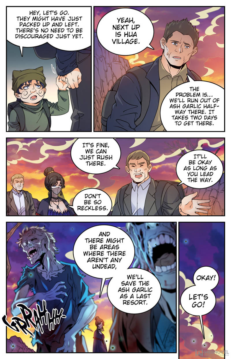 Versatile Mage Chapter 370 page 6 - Chapter 370