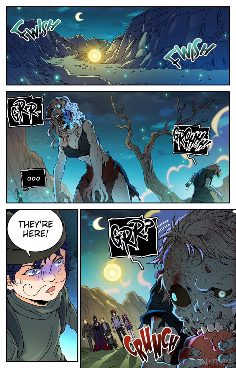Versatile Mage Chapter 370 page 7 - Chapter 370