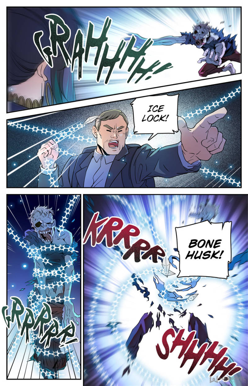Versatile Mage Chapter 370 page 8 - Chapter 370