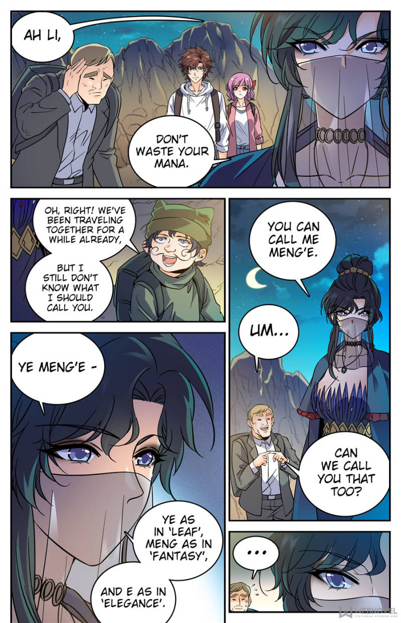Versatile Mage Chapter 370 page 9 - Chapter 370