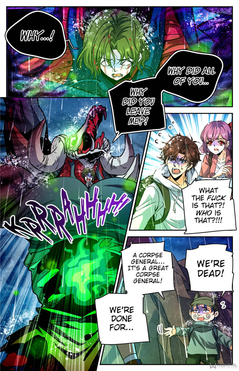 Versatile Mage Chapter 371 page 1 - Chapter 371