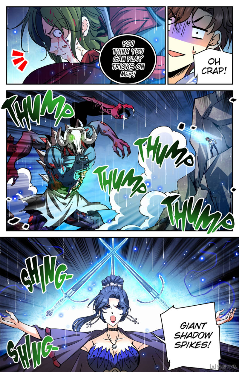 Versatile Mage Chapter 371 page 10 - Chapter 371