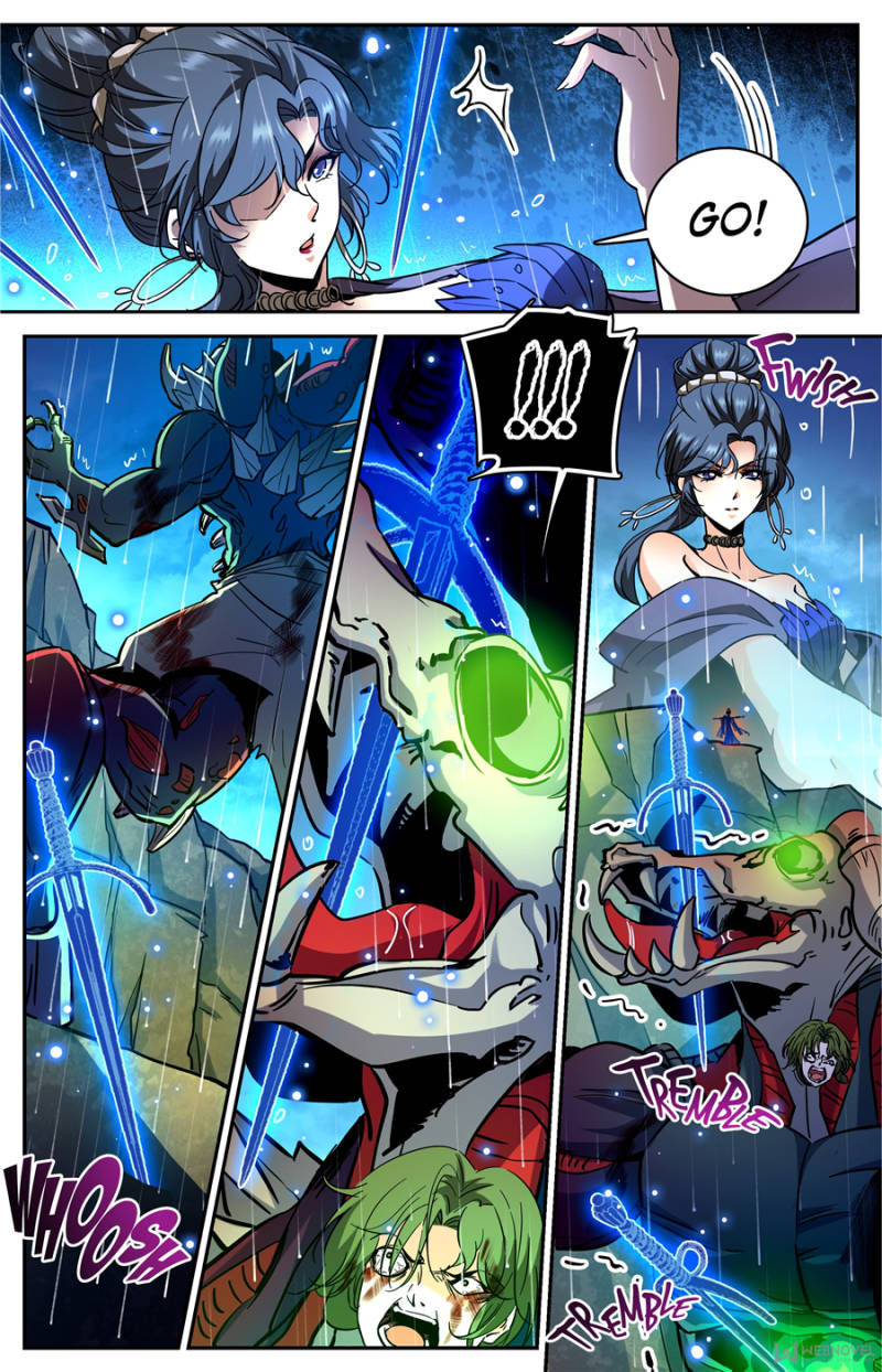 Versatile Mage Chapter 371 page 11 - Chapter 371