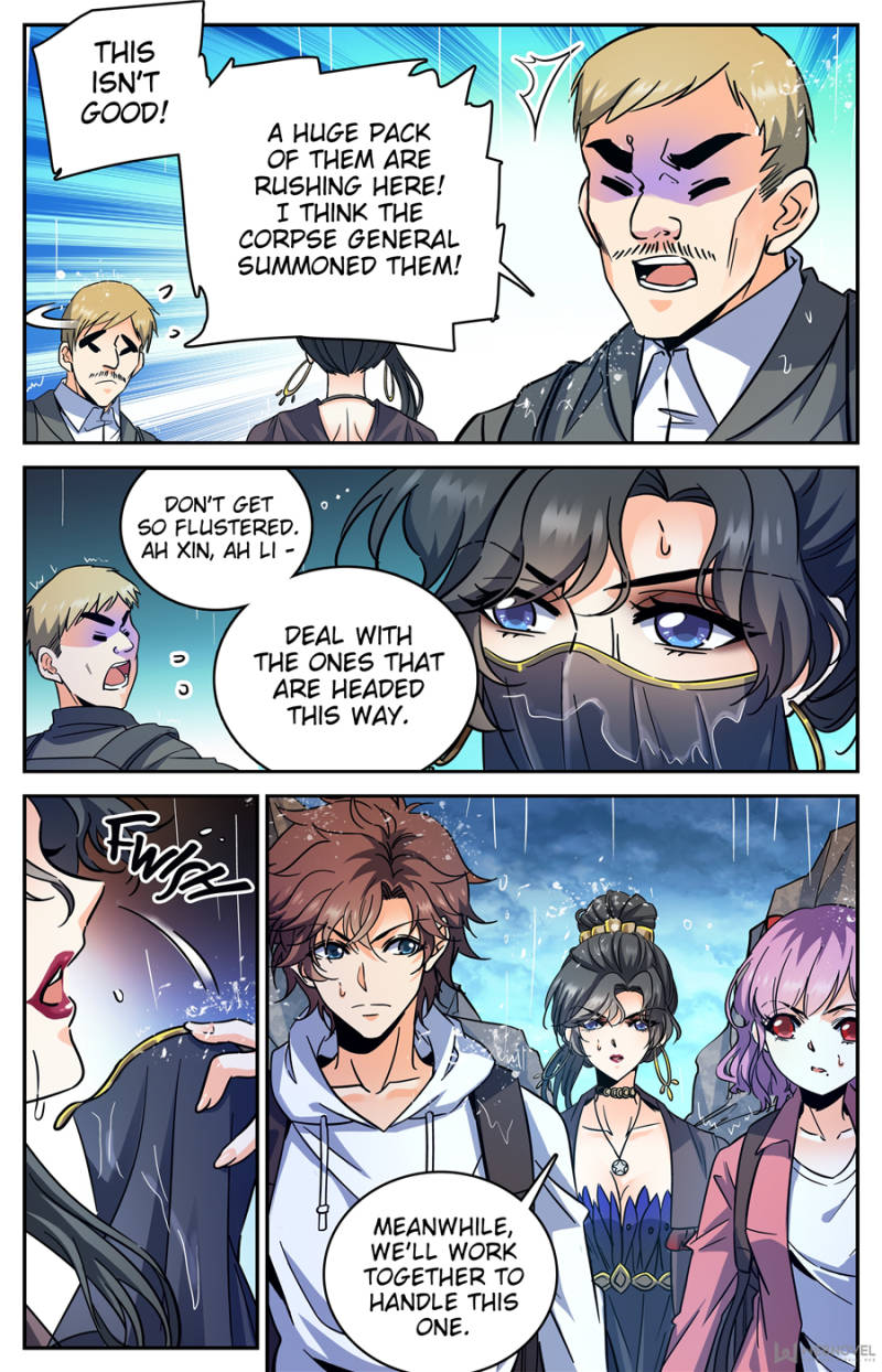 Versatile Mage Chapter 371 page 2 - Chapter 371