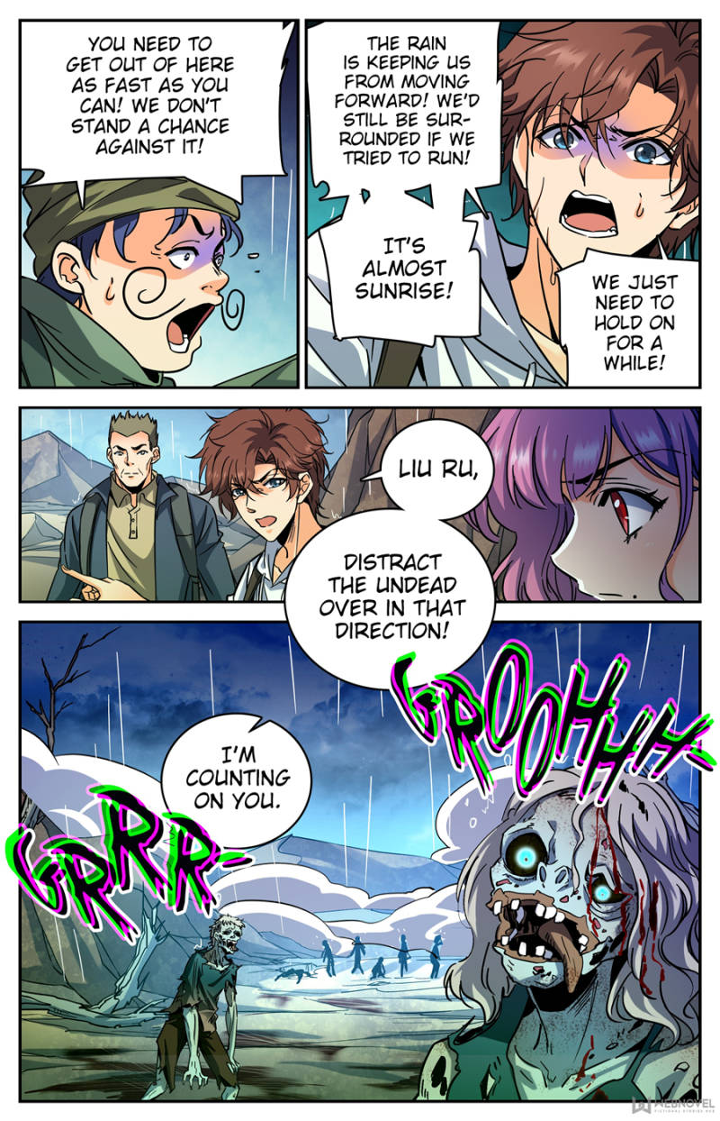 Versatile Mage Chapter 371 page 3 - Chapter 371
