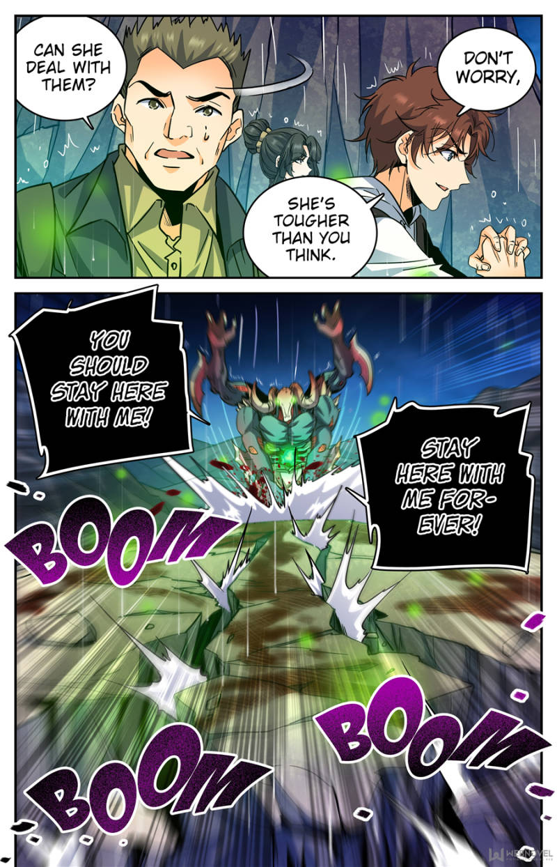 Versatile Mage Chapter 371 page 4 - Chapter 371