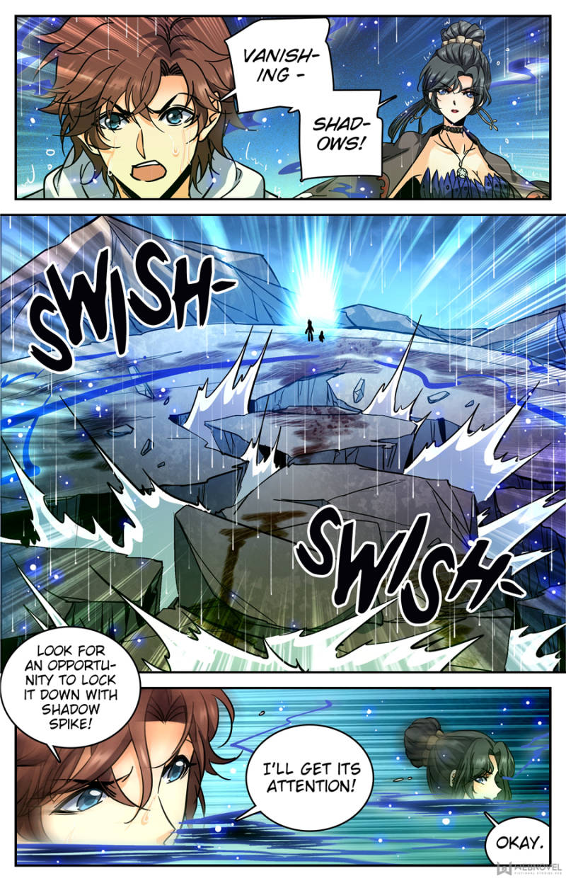 Versatile Mage Chapter 371 page 5 - Chapter 371