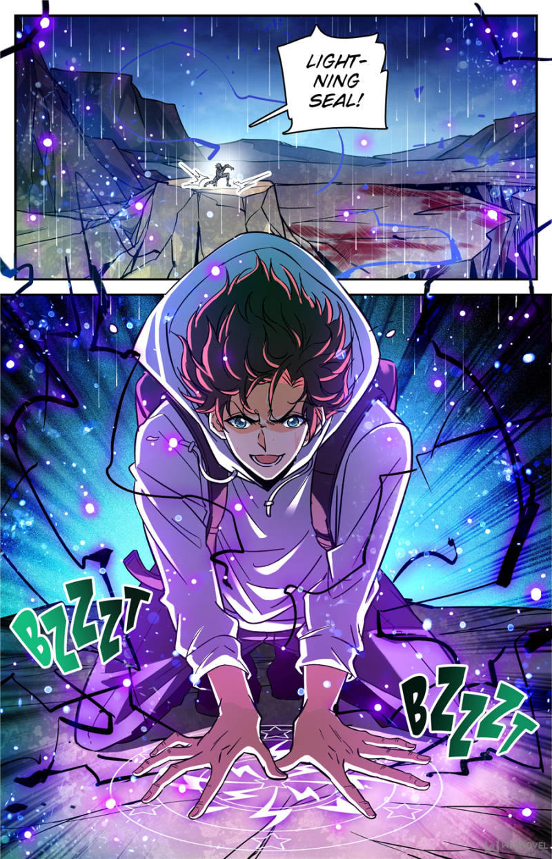 Versatile Mage Chapter 371 page 6 - Chapter 371