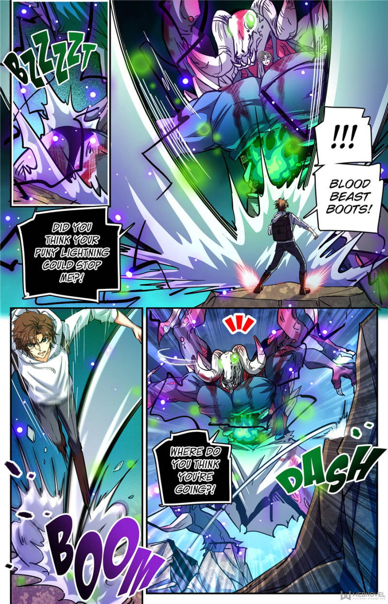 Versatile Mage Chapter 371 page 7 - Chapter 371