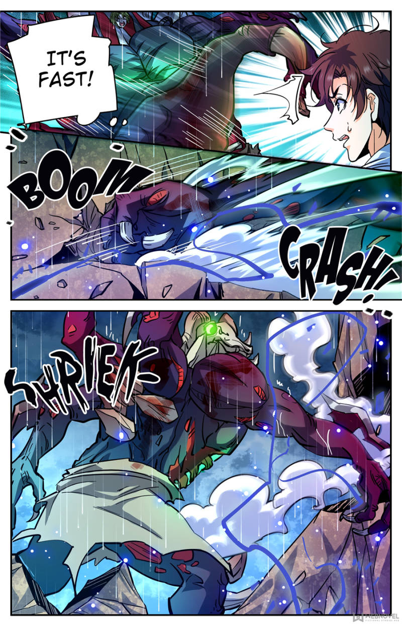 Versatile Mage Chapter 371 page 8 - Chapter 371