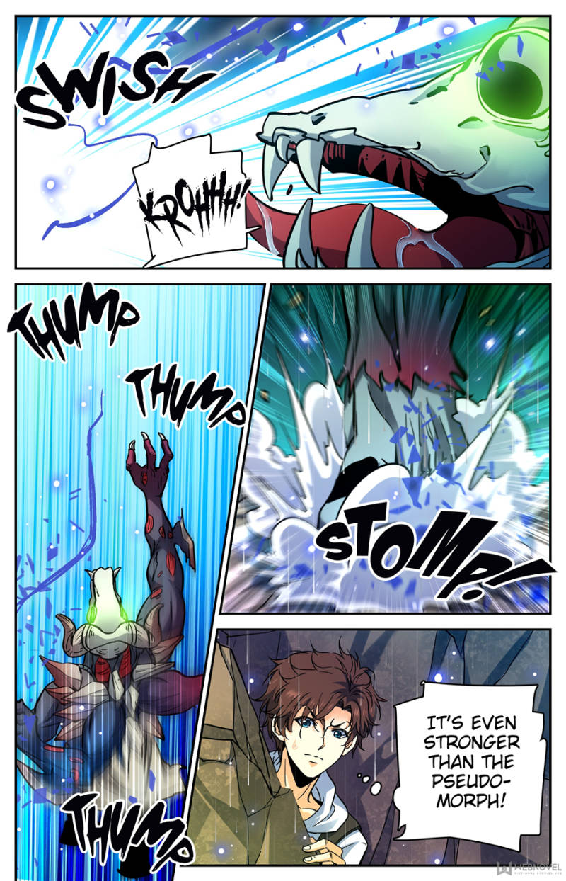 Versatile Mage Chapter 371 page 9 - Chapter 371