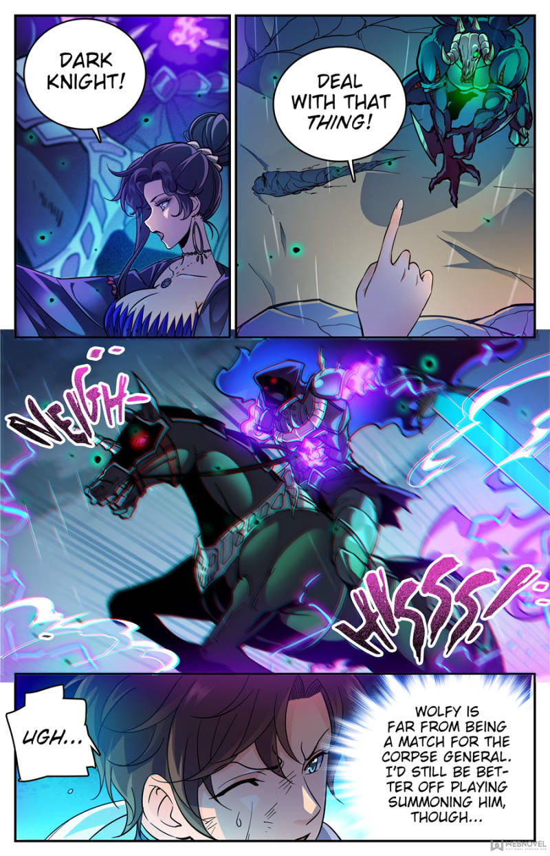 Versatile Mage Chapter 372 page 10 - Chapter 372