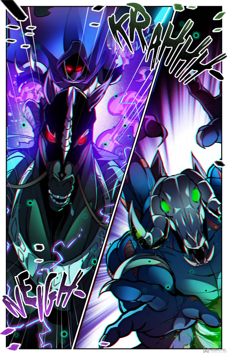 Versatile Mage Chapter 372 page 11 - Chapter 372