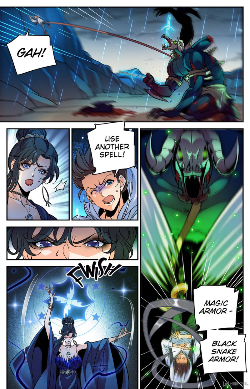 Versatile Mage Chapter 372 page 2 - Chapter 372
