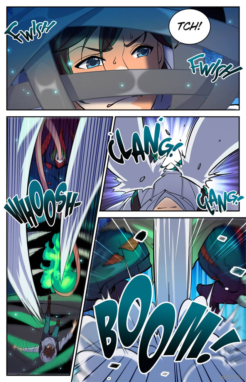 Versatile Mage Chapter 372 page 3 - Chapter 372