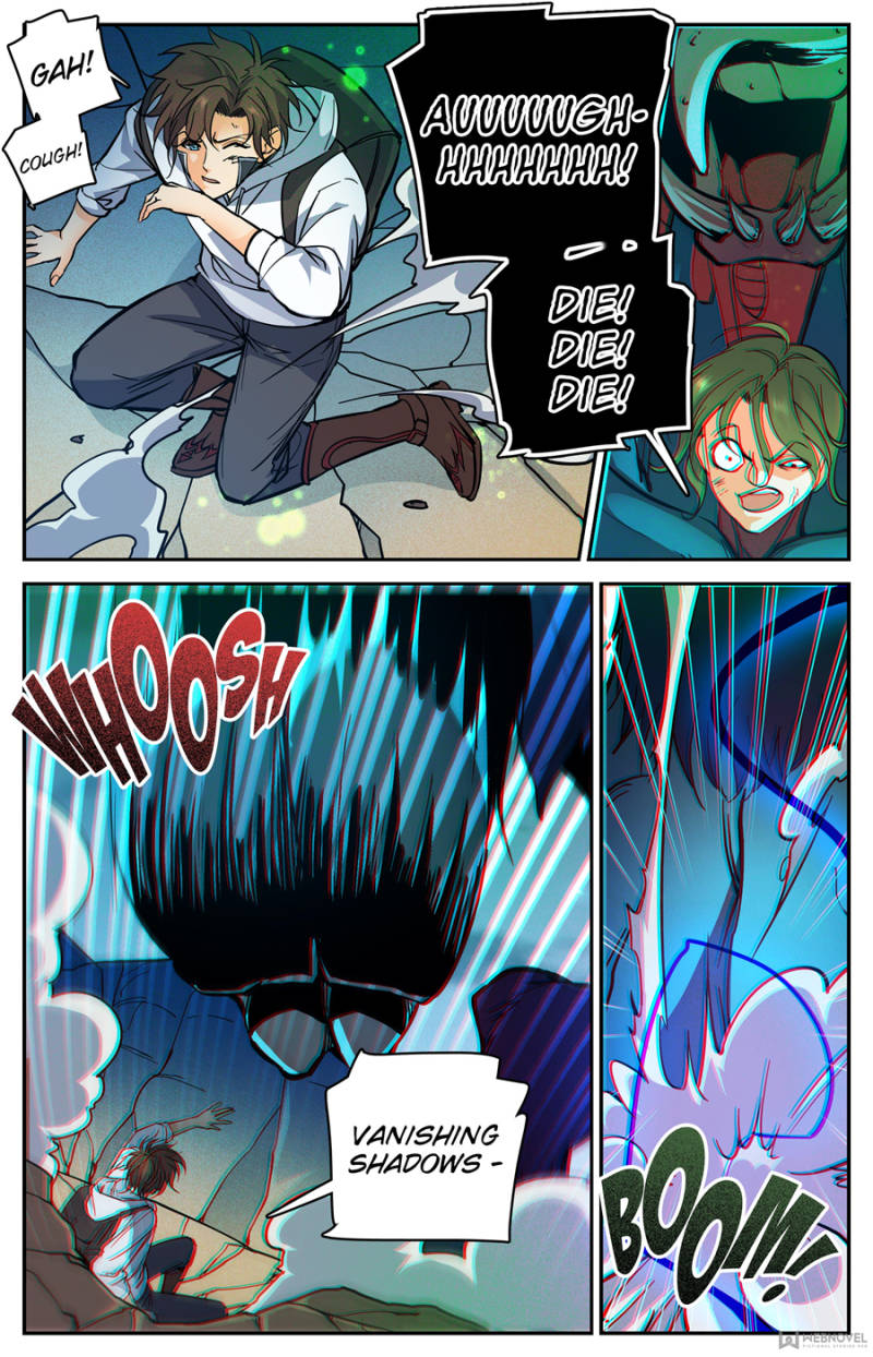 Versatile Mage Chapter 372 page 4 - Chapter 372