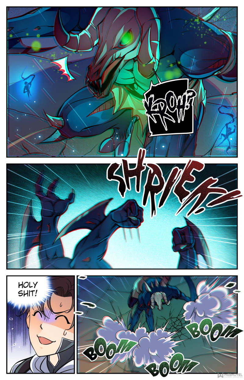Versatile Mage Chapter 372 page 5 - Chapter 372