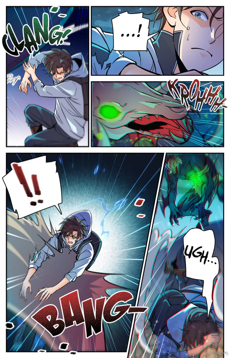 Versatile Mage Chapter 372 page 6 - Chapter 372