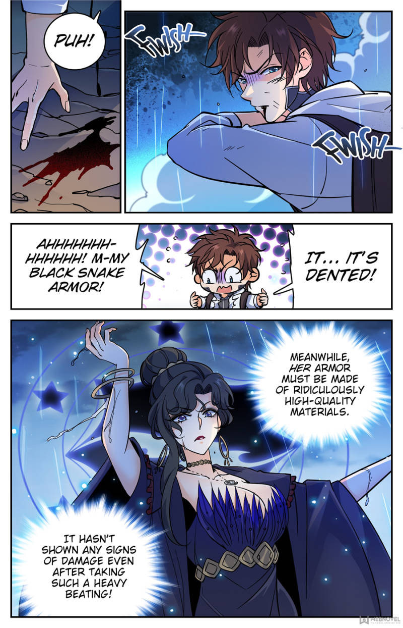 Versatile Mage Chapter 372 page 7 - Chapter 372