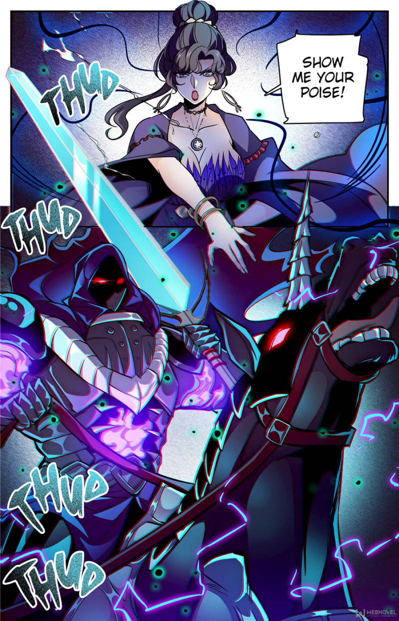 Versatile Mage Chapter 372 page 8 - Chapter 372