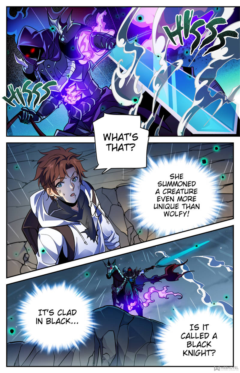Versatile Mage Chapter 372 page 9 - Chapter 372