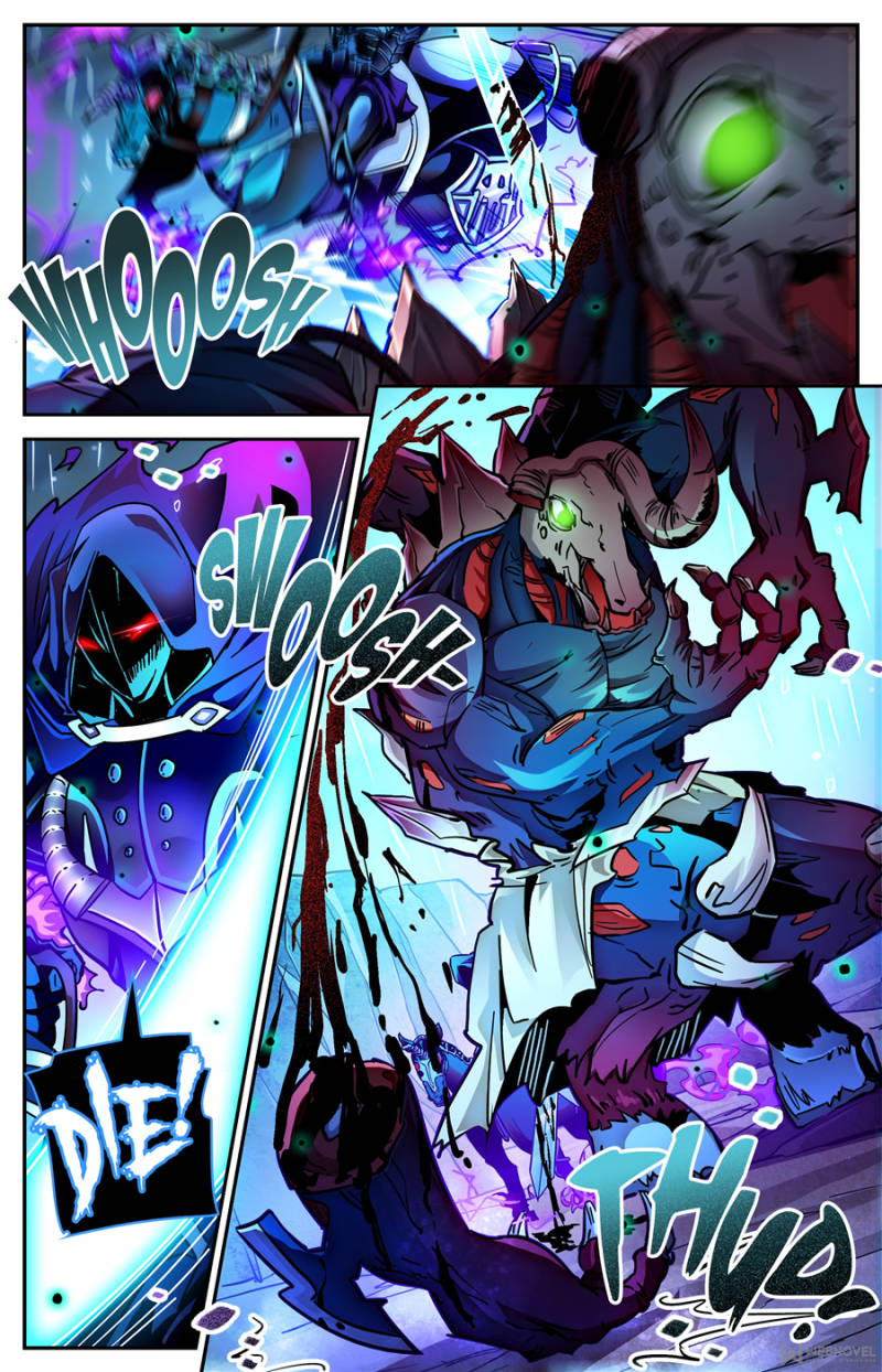 Versatile Mage Chapter 373 page 1 - Chapter 373