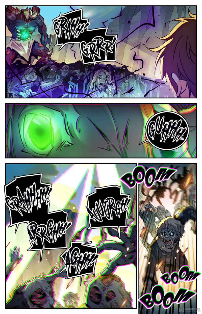 Versatile Mage Chapter 373 page 10 - Chapter 373