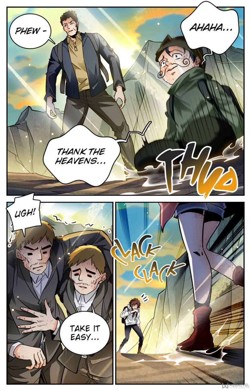 Versatile Mage Chapter 373 page 11 - Chapter 373