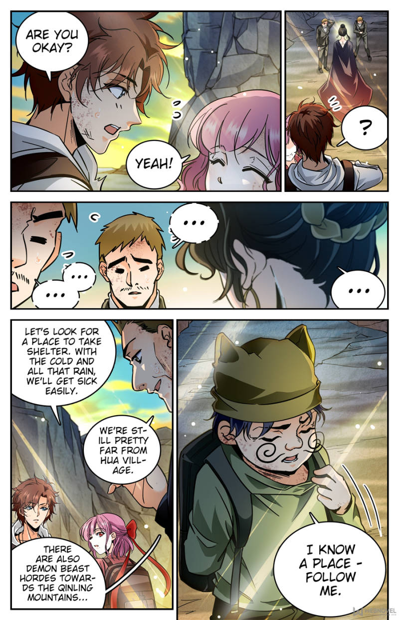 Versatile Mage Chapter 373 page 12 - Chapter 373