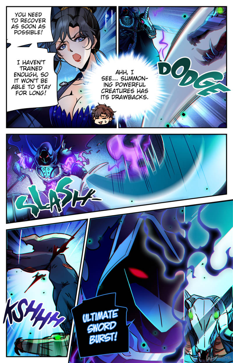 Versatile Mage Chapter 373 page 3 - Chapter 373