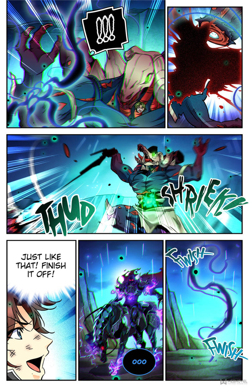 Versatile Mage Chapter 373 page 4 - Chapter 373