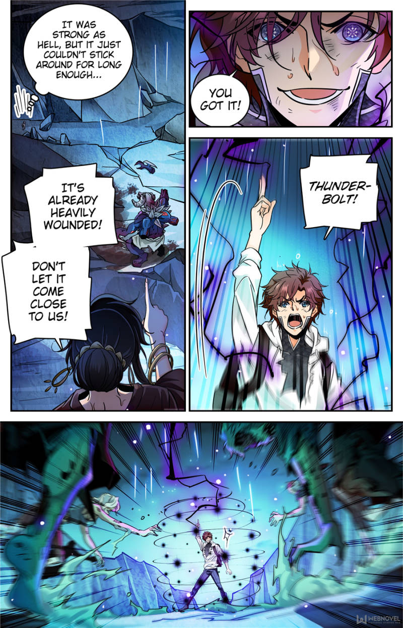 Versatile Mage Chapter 373 page 5 - Chapter 373