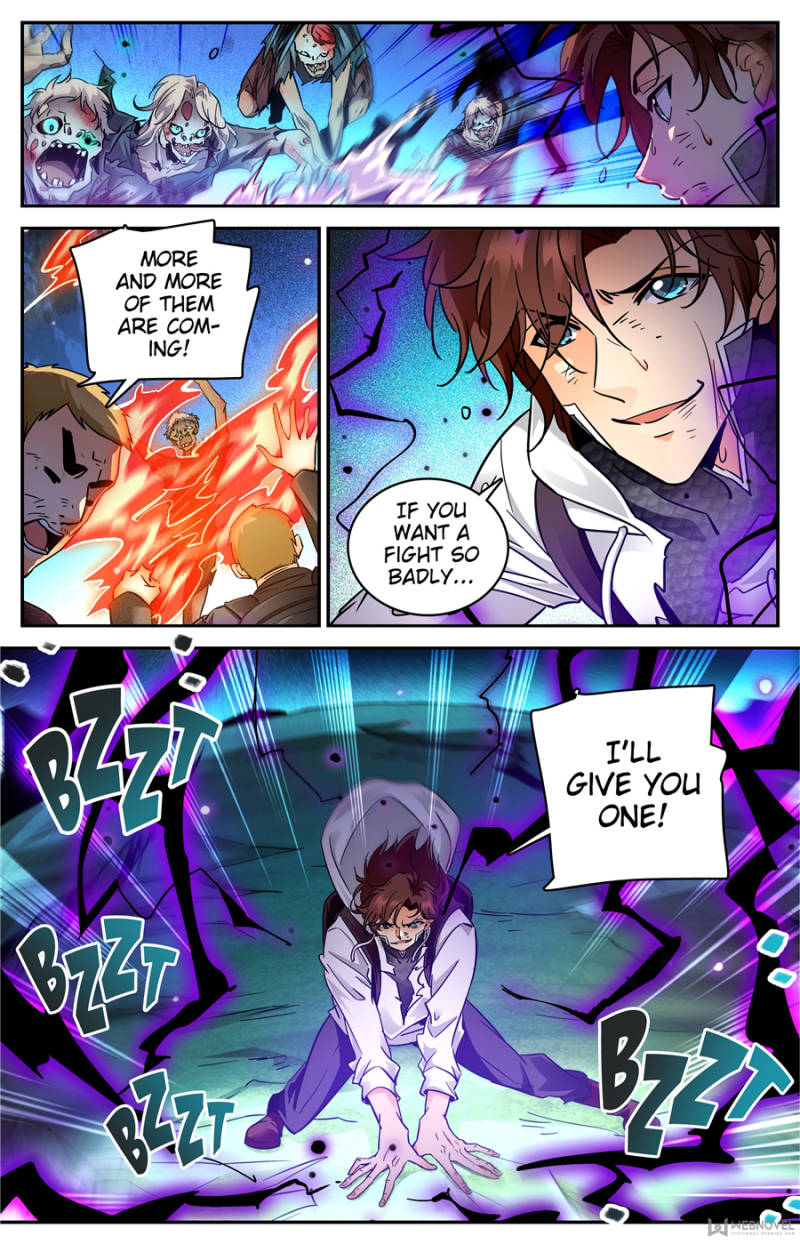 Versatile Mage Chapter 373 page 6 - Chapter 373