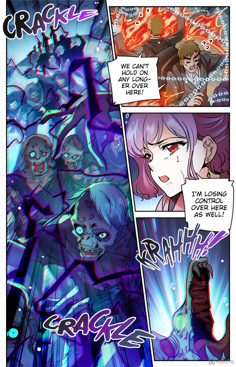 Versatile Mage Chapter 373 page 7 - Chapter 373