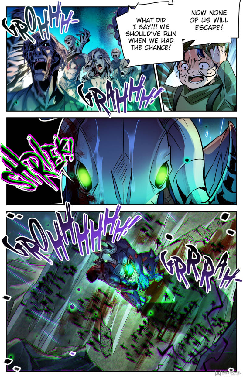 Versatile Mage Chapter 373 page 8 - Chapter 373
