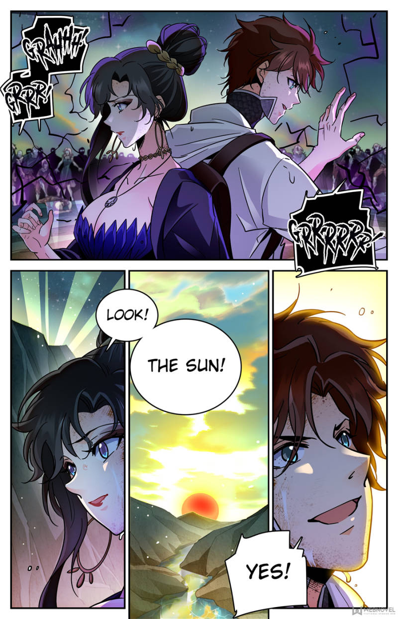 Versatile Mage Chapter 373 page 9 - Chapter 373