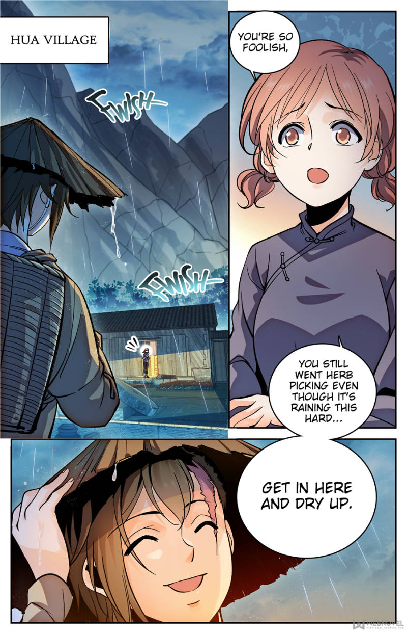 Versatile Mage Chapter 374 page 1 - Chapter 374