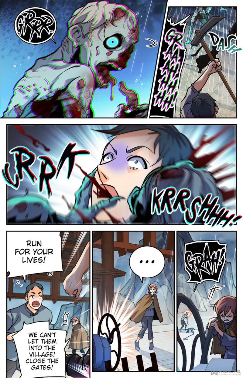 Versatile Mage Chapter 374 page 10 - Chapter 374
