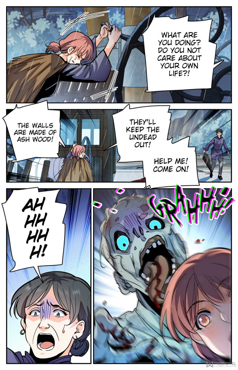 Versatile Mage Chapter 374 page 11 - Chapter 374