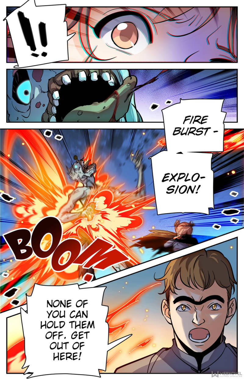 Versatile Mage Chapter 374 page 12 - Chapter 374