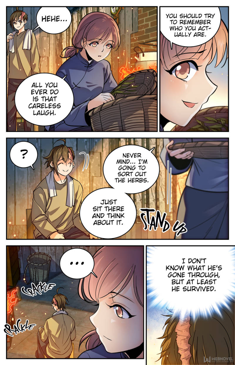 Versatile Mage Chapter 374 page 2 - Chapter 374
