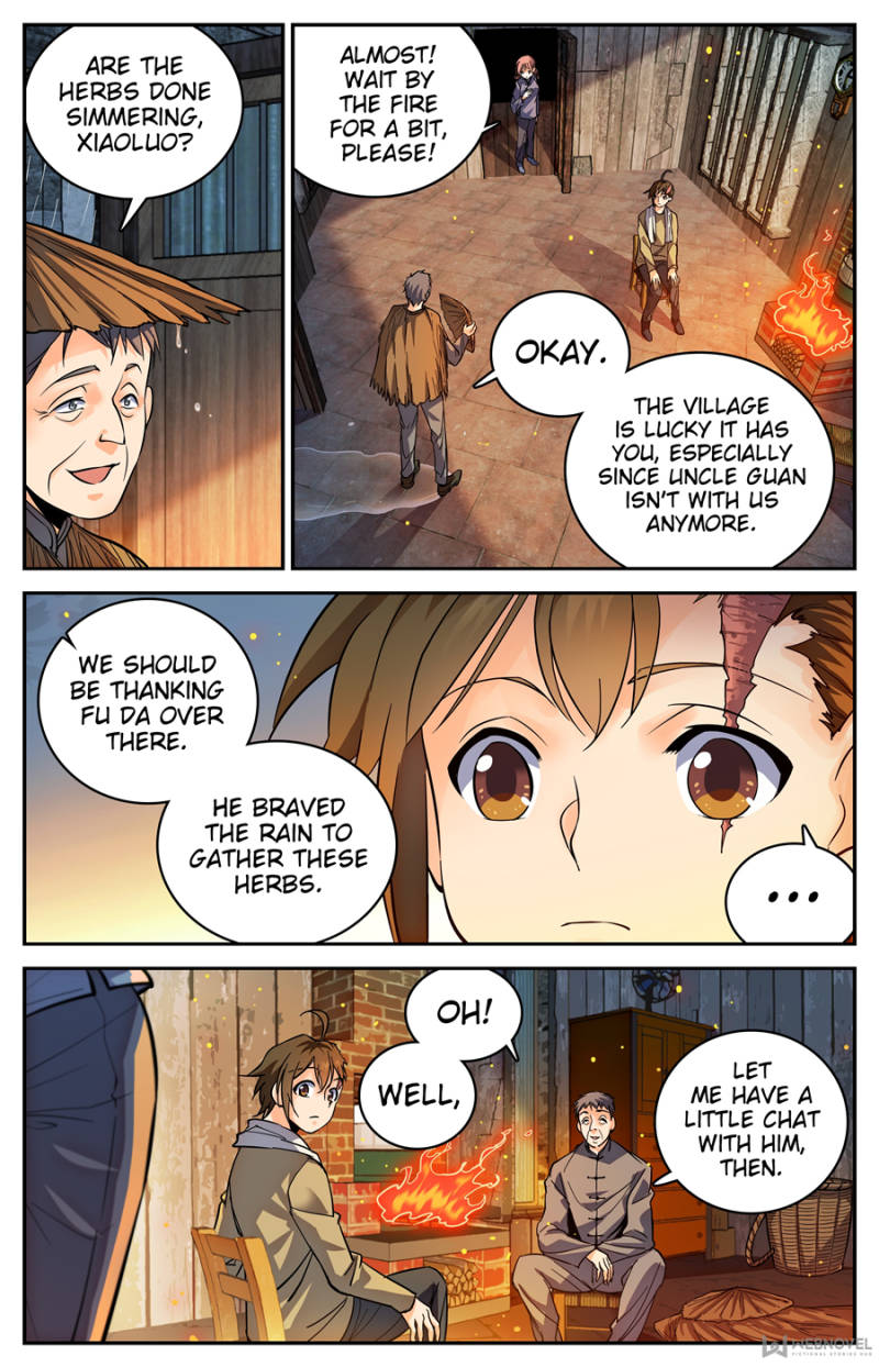 Versatile Mage Chapter 374 page 3 - Chapter 374