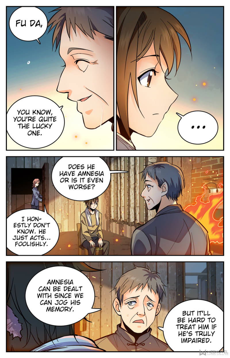 Versatile Mage Chapter 374 page 4 - Chapter 374