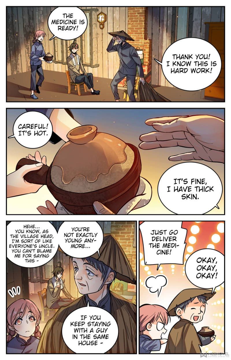 Versatile Mage Chapter 374 page 5 - Chapter 374
