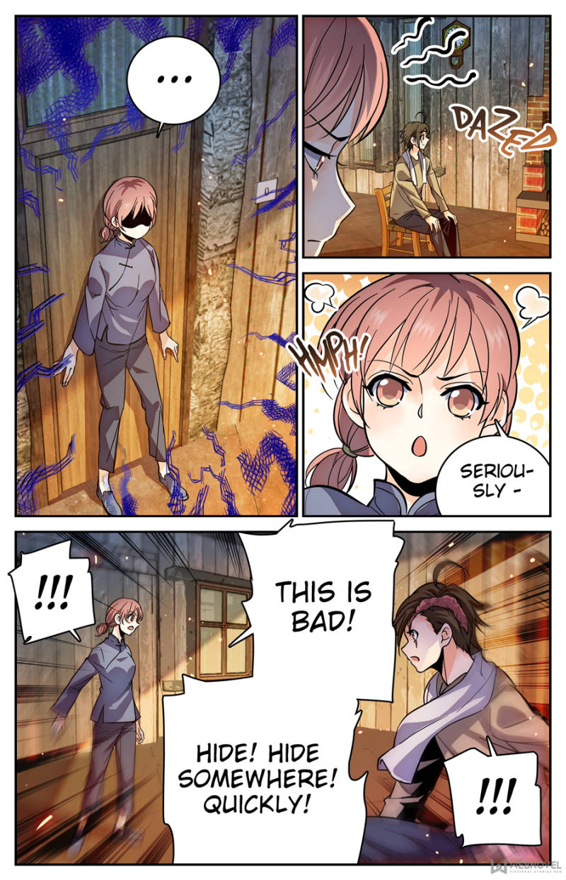 Versatile Mage Chapter 374 page 6 - Chapter 374