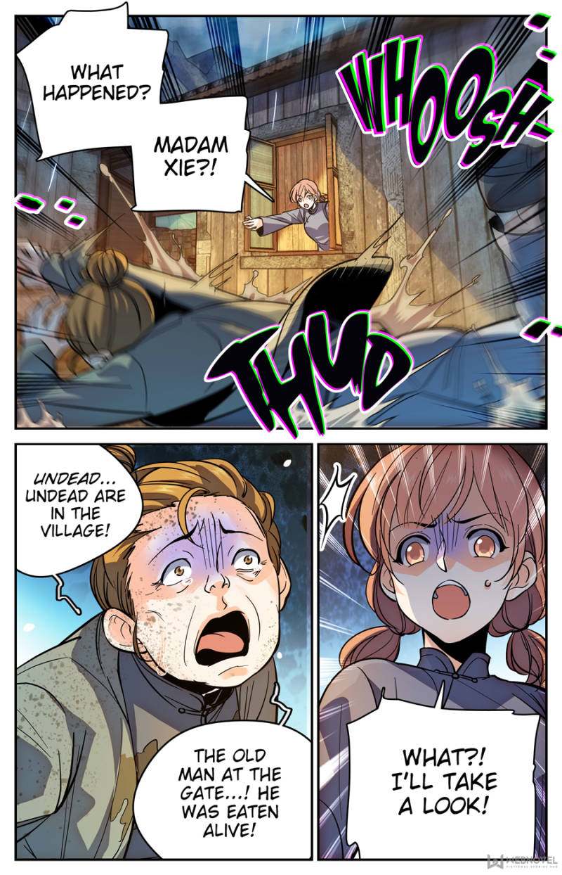 Versatile Mage Chapter 374 page 7 - Chapter 374