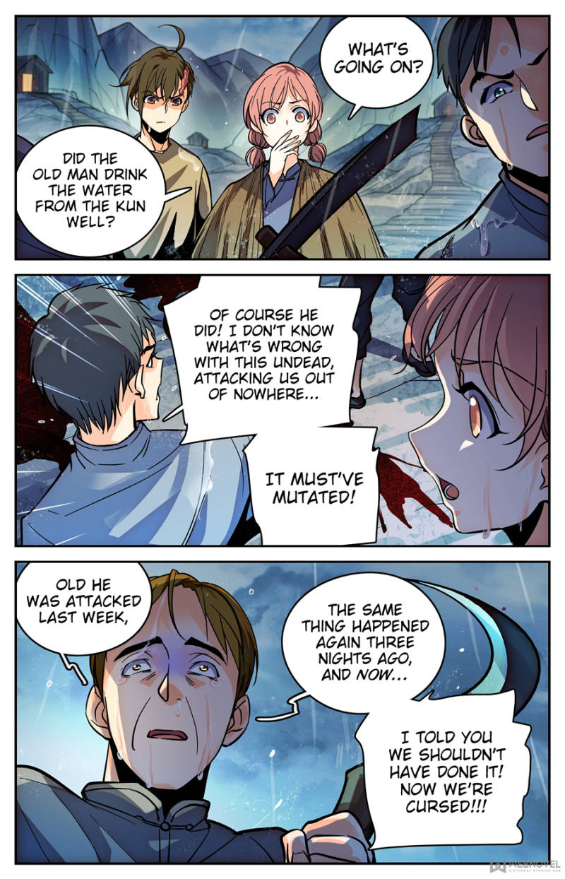 Versatile Mage Chapter 374 page 9 - Chapter 374