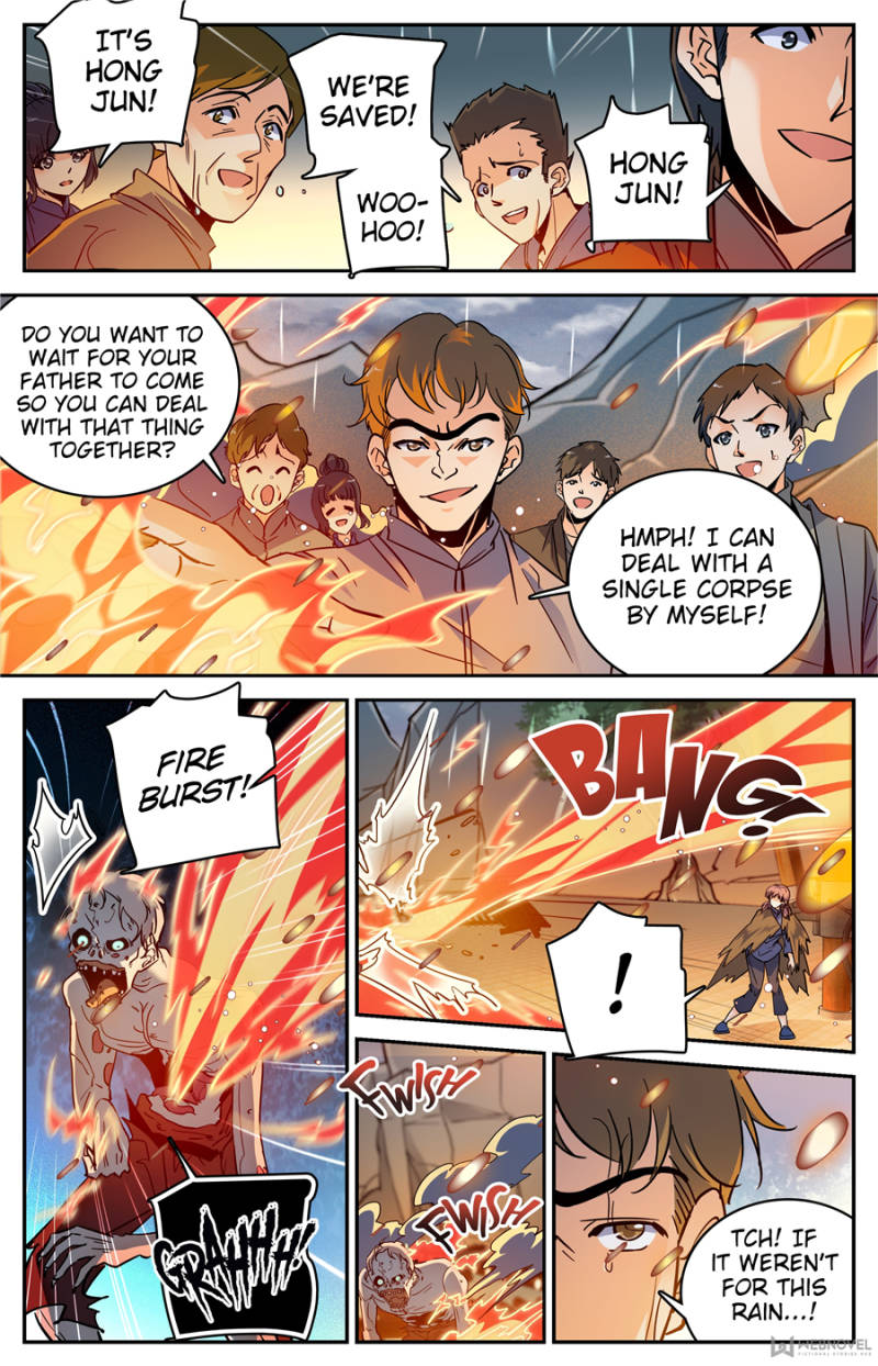 Versatile Mage Chapter 375 page 1 - Chapter 375